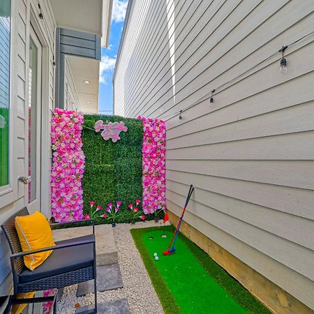 休斯敦Elegant 3Br Haven- Games, Luxury & Lush Garden别墅 外观 照片