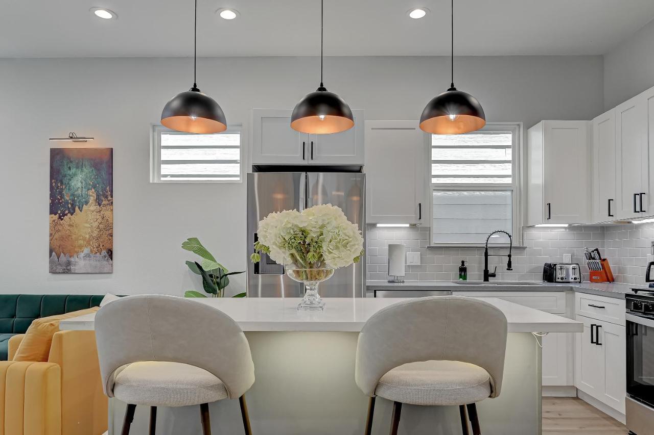 休斯敦Elegant 3Br Haven- Games, Luxury & Lush Garden别墅 外观 照片