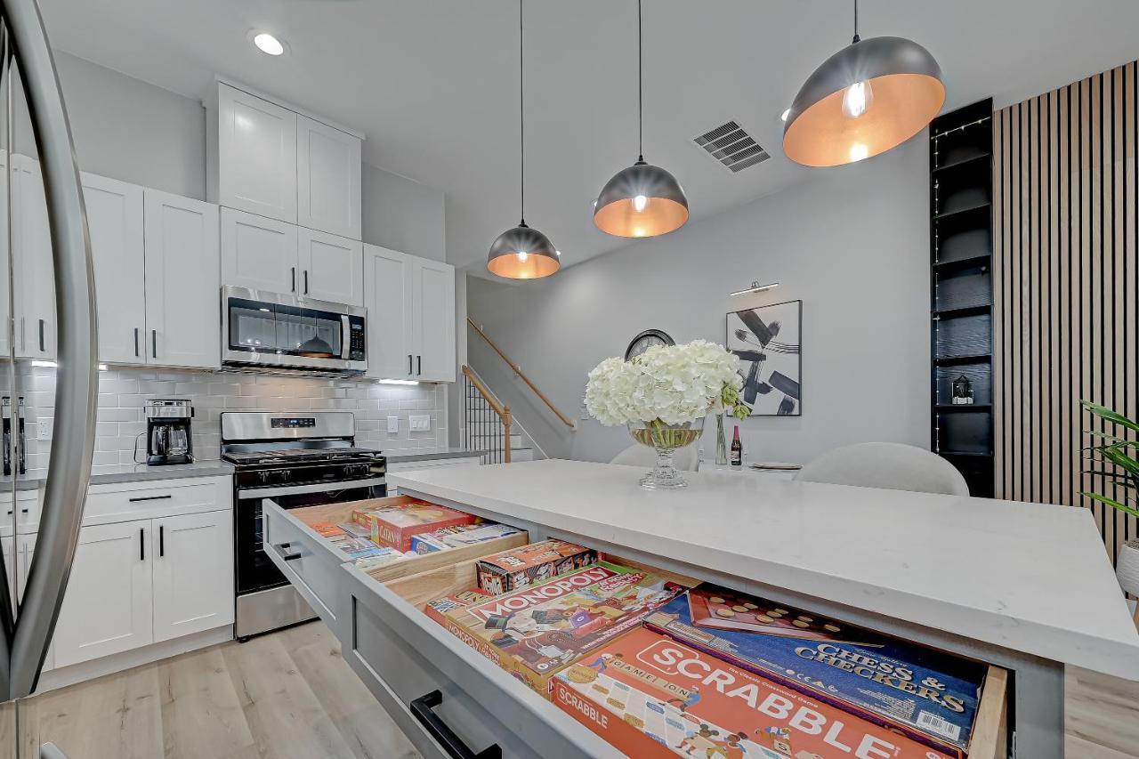 休斯敦Elegant 3Br Haven- Games, Luxury & Lush Garden别墅 外观 照片