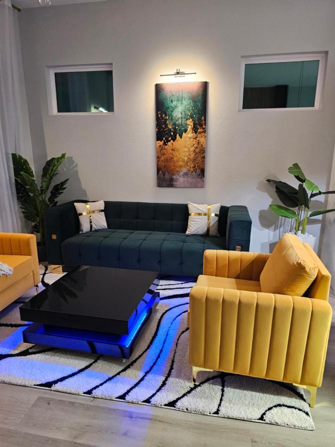 休斯敦Elegant 3Br Haven- Games, Luxury & Lush Garden别墅 外观 照片