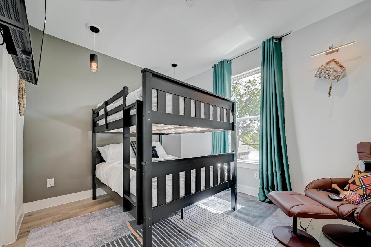休斯敦Elegant 3Br Haven- Games, Luxury & Lush Garden别墅 外观 照片