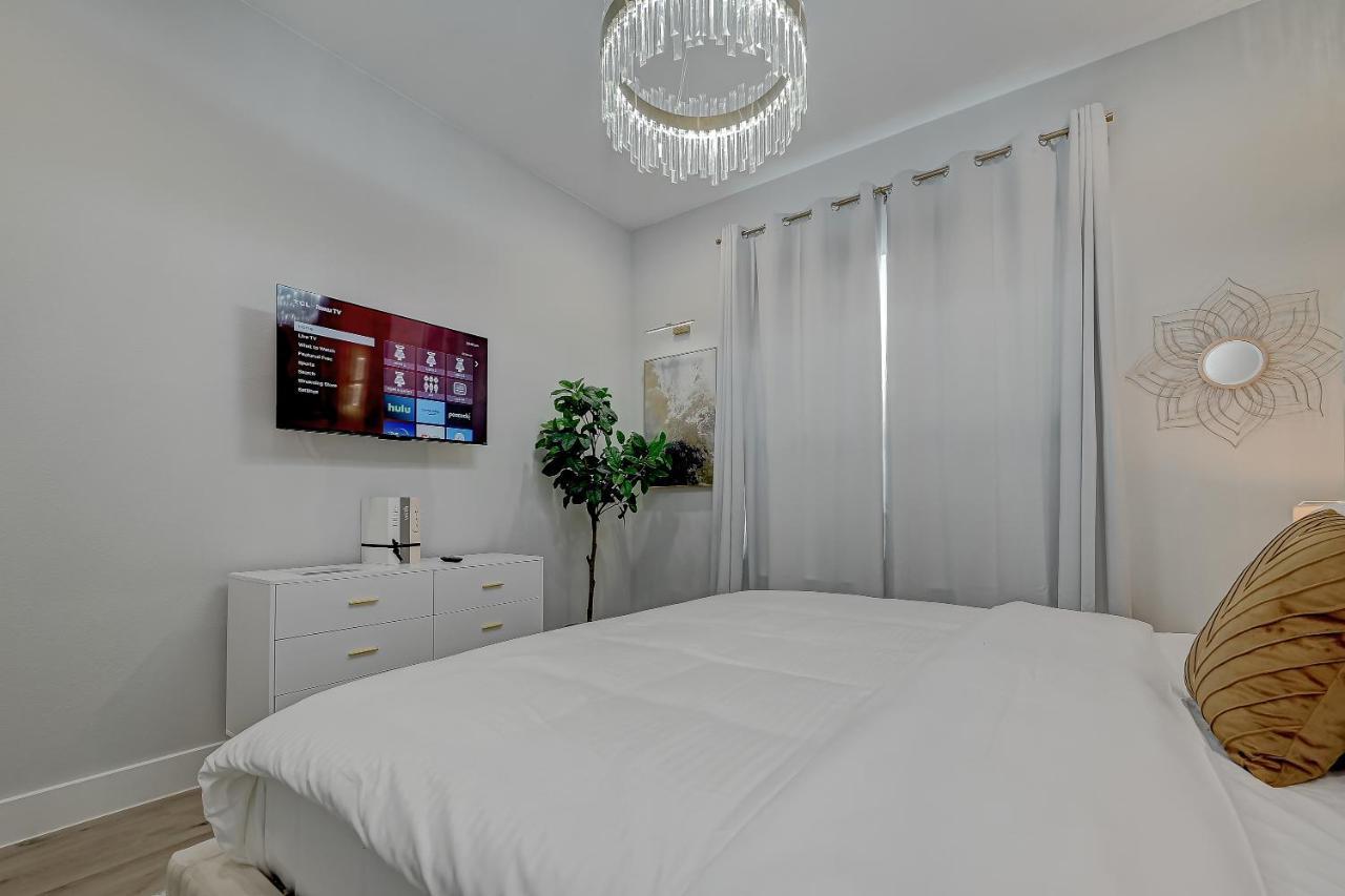 休斯敦Elegant 3Br Haven- Games, Luxury & Lush Garden别墅 外观 照片