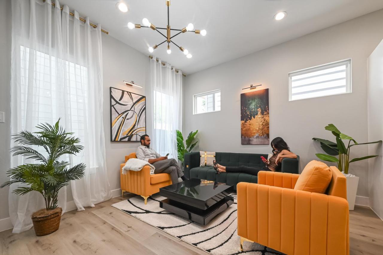 休斯敦Elegant 3Br Haven- Games, Luxury & Lush Garden别墅 外观 照片