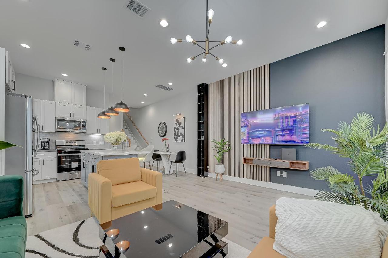 休斯敦Elegant 3Br Haven- Games, Luxury & Lush Garden别墅 外观 照片