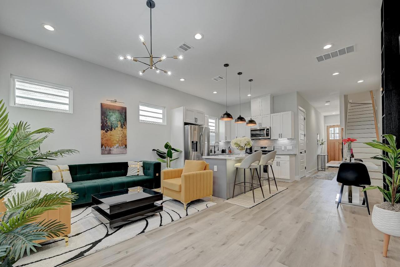 休斯敦Elegant 3Br Haven- Games, Luxury & Lush Garden别墅 外观 照片