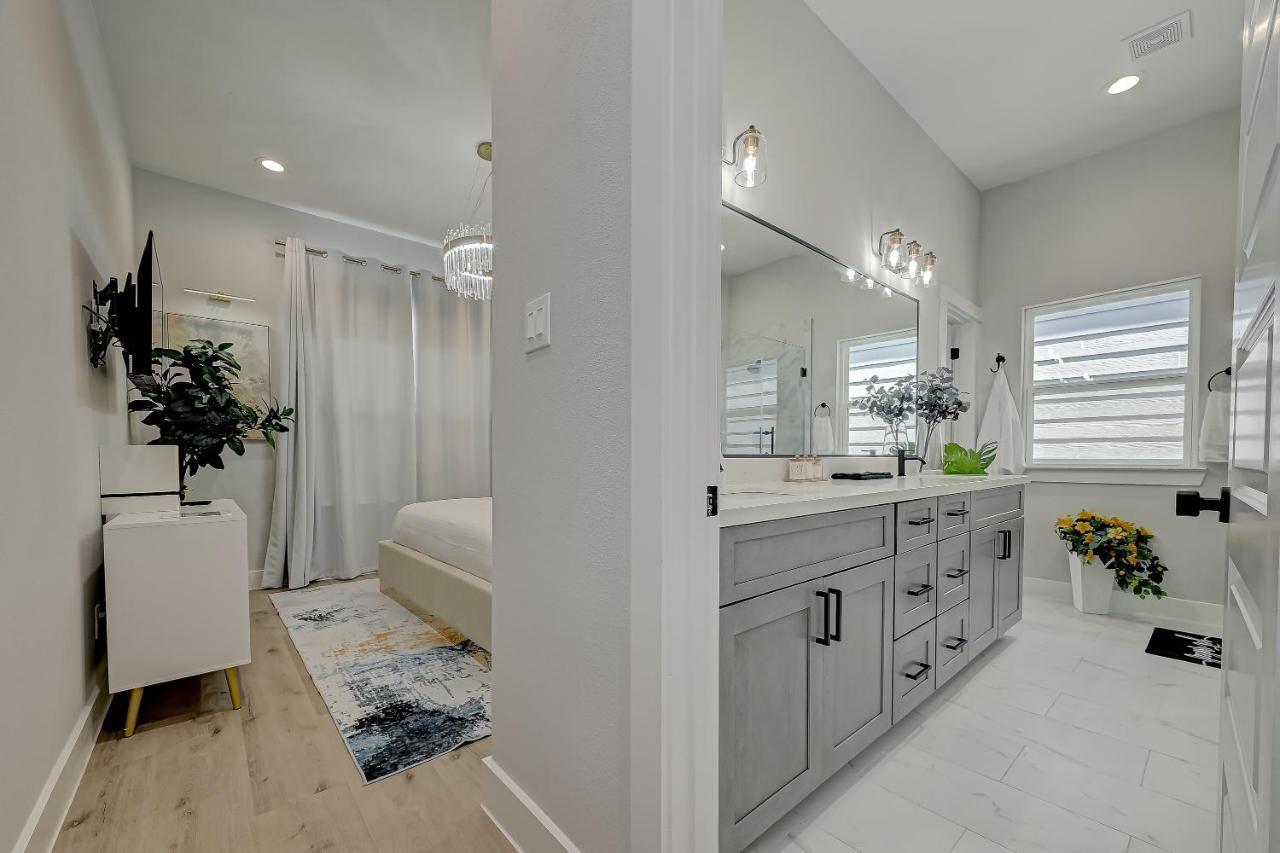 休斯敦Elegant 3Br Haven- Games, Luxury & Lush Garden别墅 外观 照片