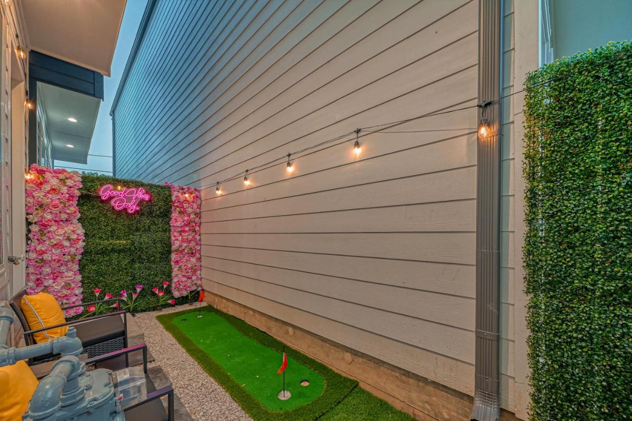 休斯敦Elegant 3Br Haven- Games, Luxury & Lush Garden别墅 外观 照片