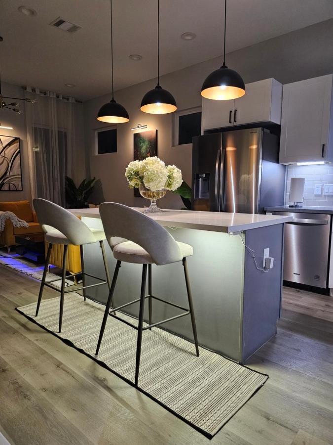 休斯敦Elegant 3Br Haven- Games, Luxury & Lush Garden别墅 外观 照片
