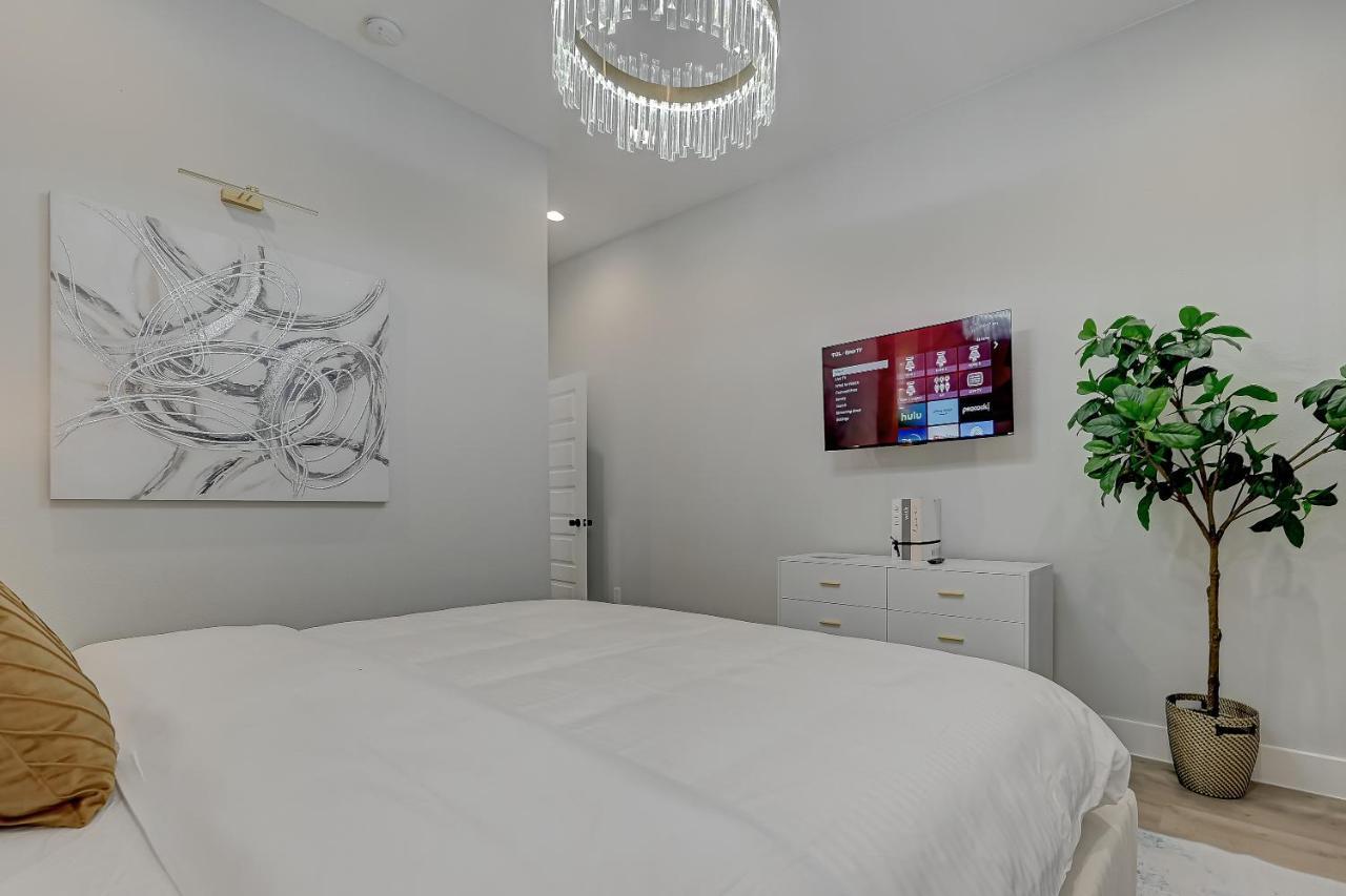 休斯敦Elegant 3Br Haven- Games, Luxury & Lush Garden别墅 外观 照片