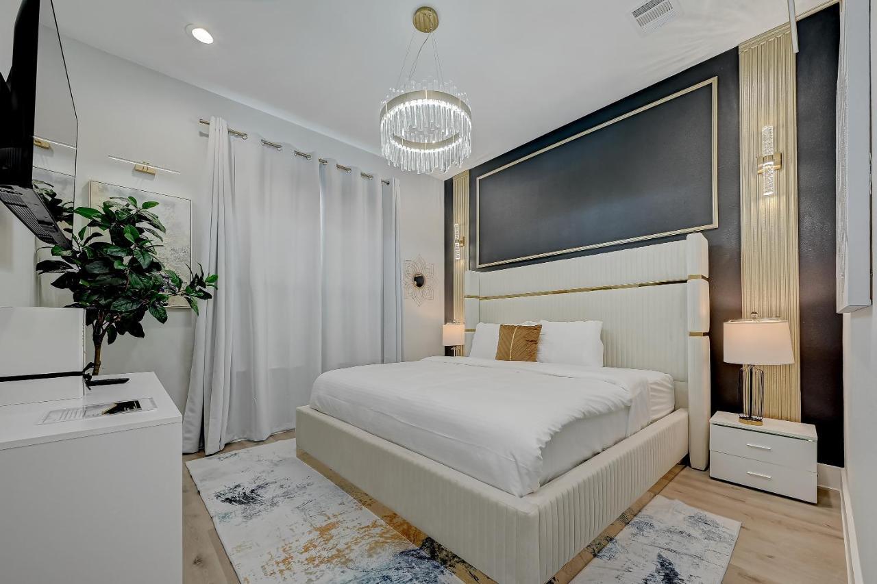 休斯敦Elegant 3Br Haven- Games, Luxury & Lush Garden别墅 外观 照片