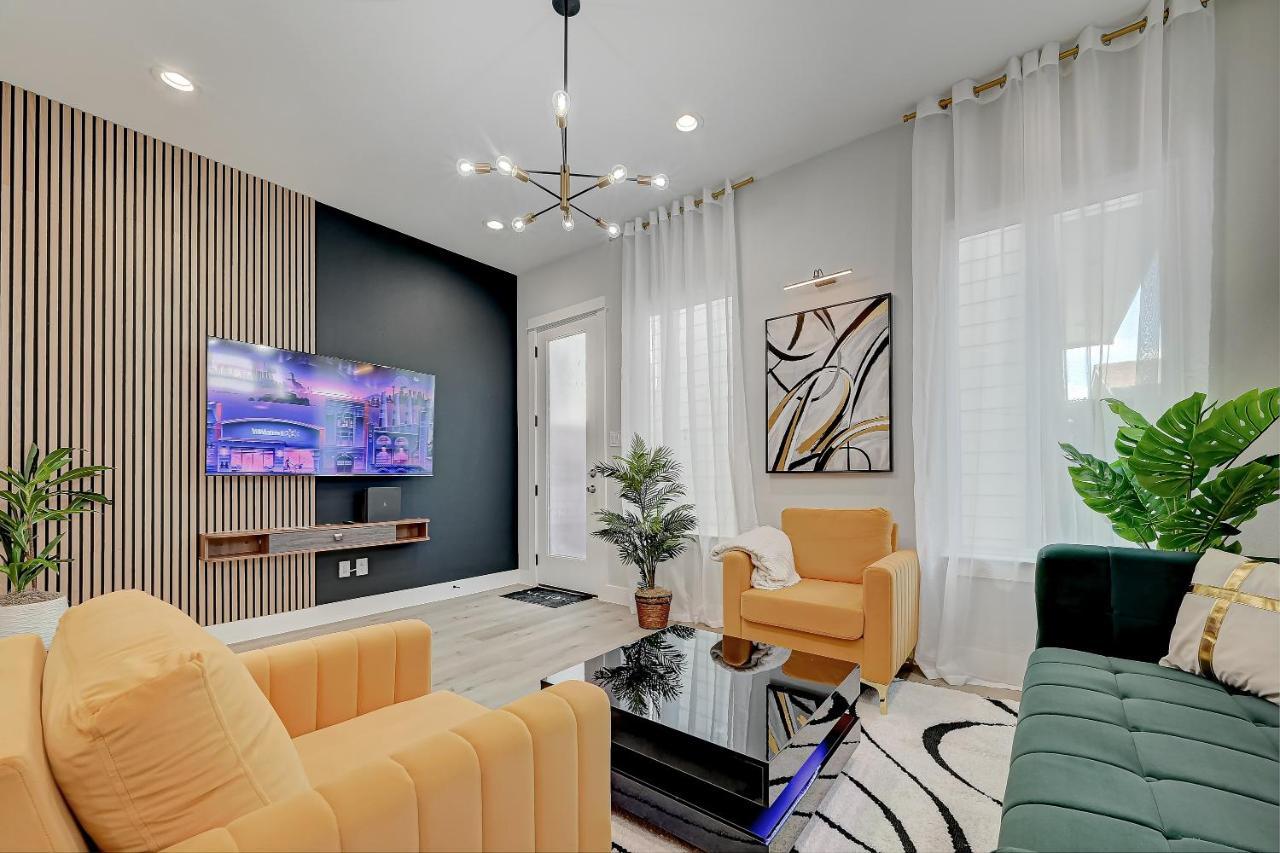 休斯敦Elegant 3Br Haven- Games, Luxury & Lush Garden别墅 外观 照片