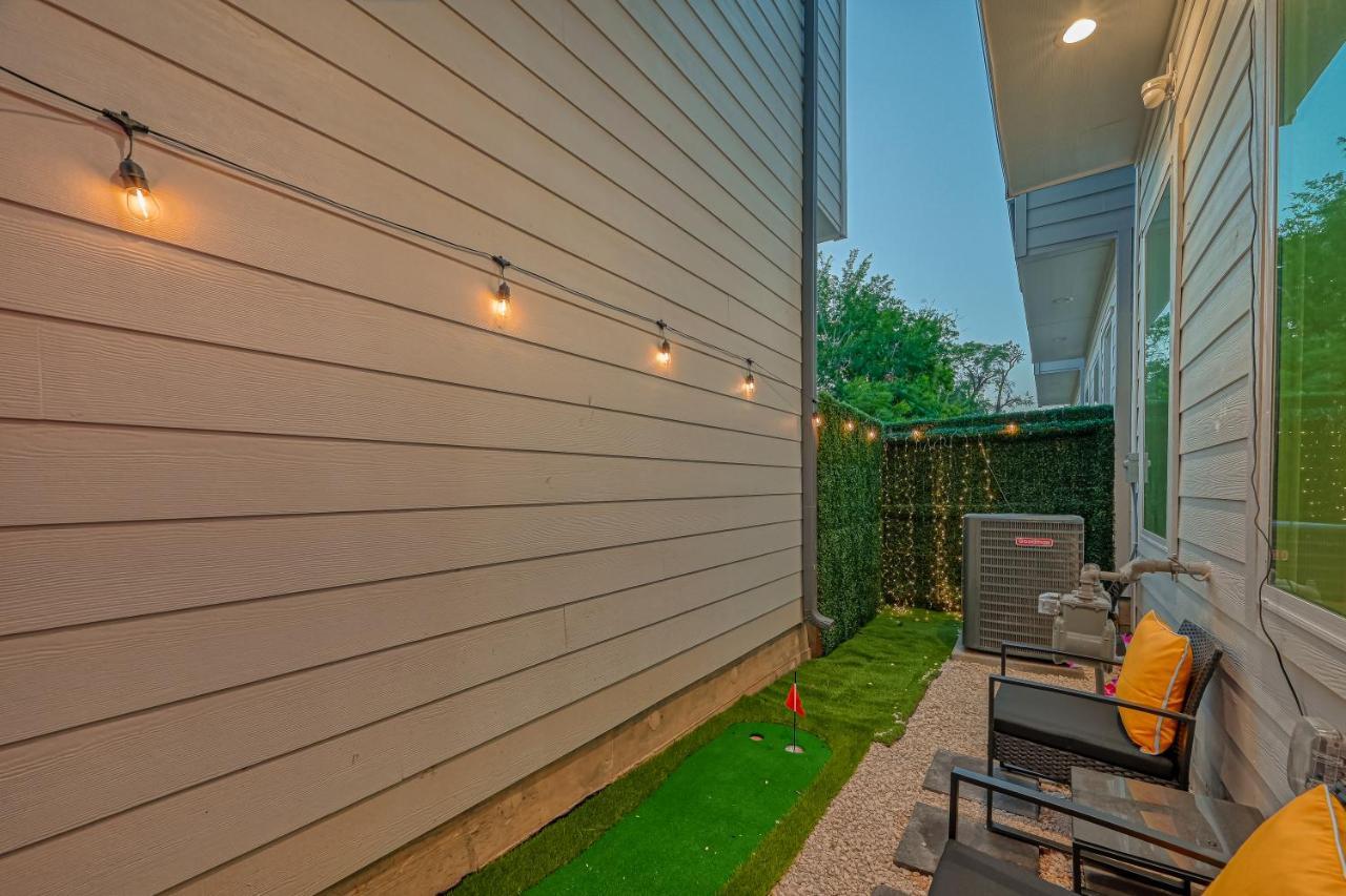 休斯敦Elegant 3Br Haven- Games, Luxury & Lush Garden别墅 外观 照片