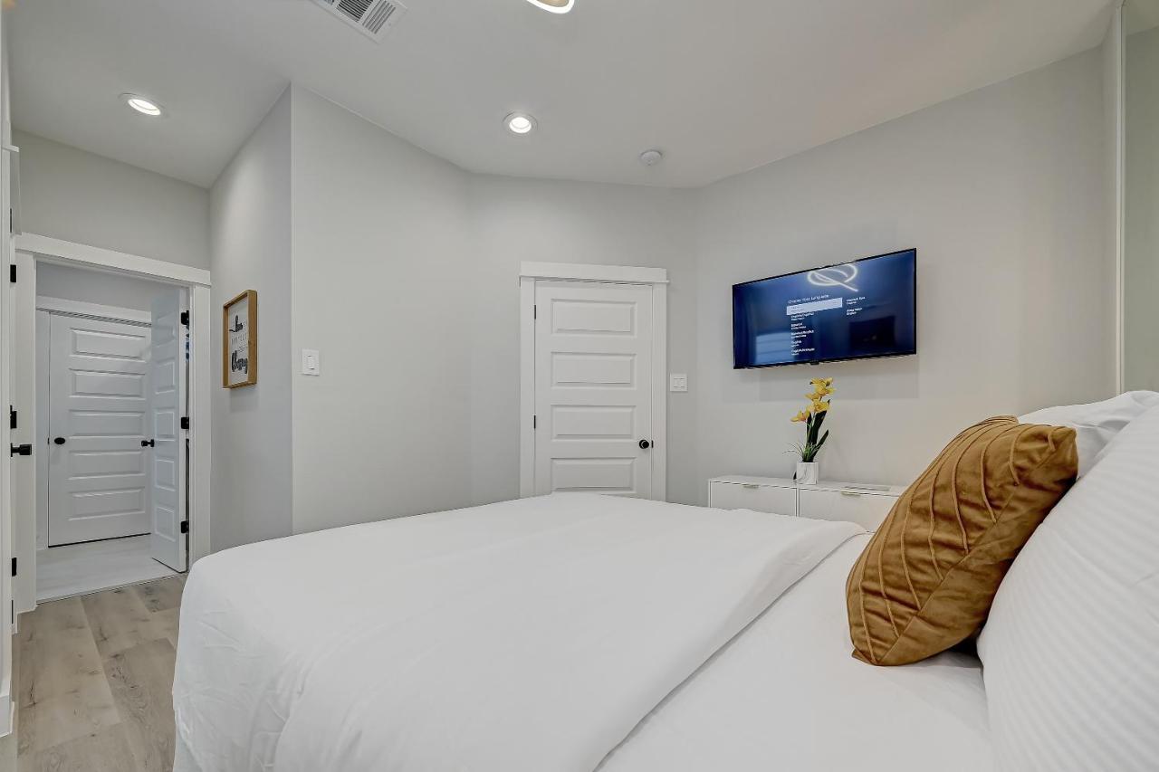 休斯敦Elegant 3Br Haven- Games, Luxury & Lush Garden别墅 外观 照片