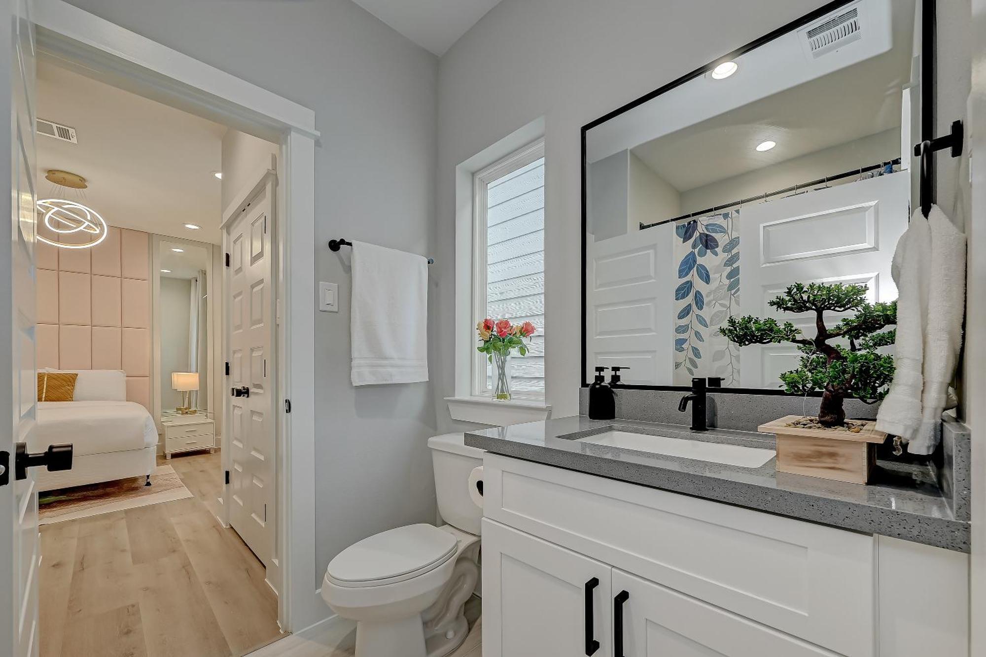 休斯敦Elegant 3Br Haven- Games, Luxury & Lush Garden别墅 外观 照片