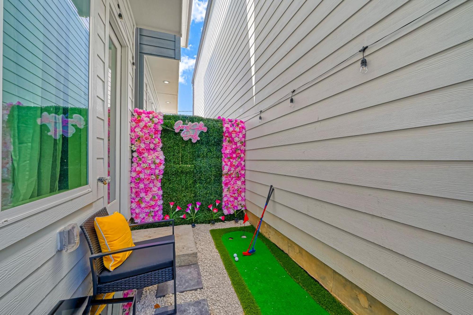 休斯敦Elegant 3Br Haven- Games, Luxury & Lush Garden别墅 外观 照片