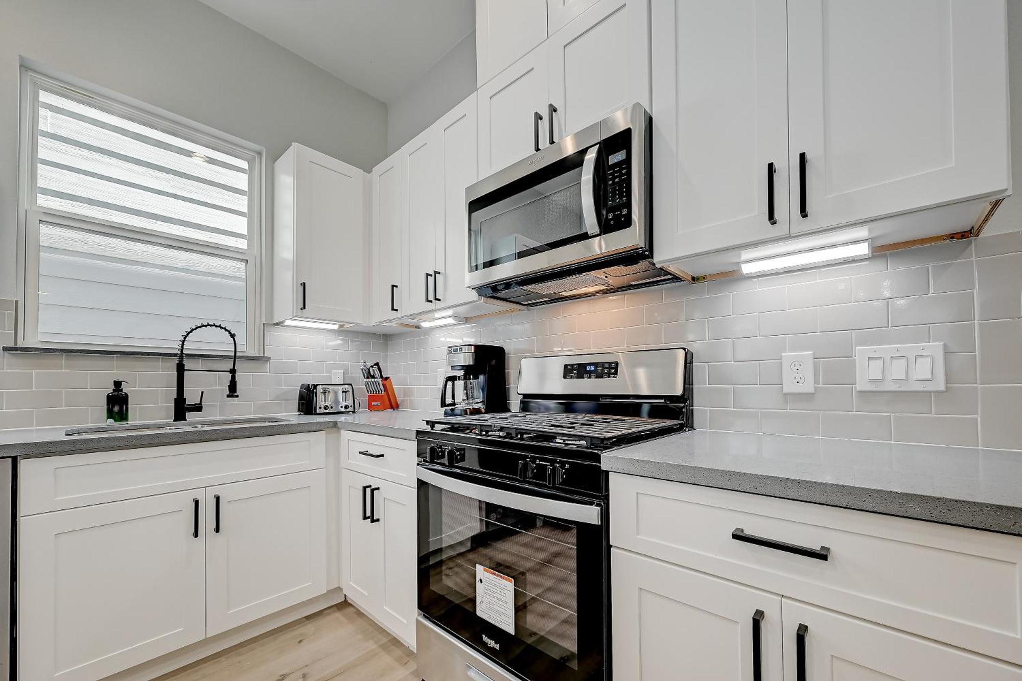 休斯敦Elegant 3Br Haven- Games, Luxury & Lush Garden别墅 外观 照片